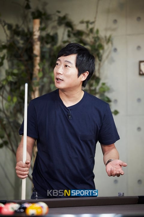 2년만에 방송 복귀한 이수근 /사진=KBSN