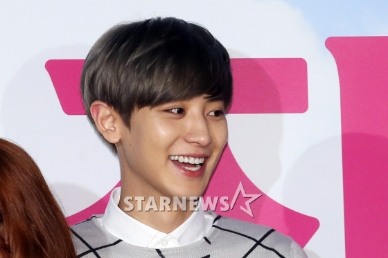 엑소 찬열 / 사진=스타뉴스