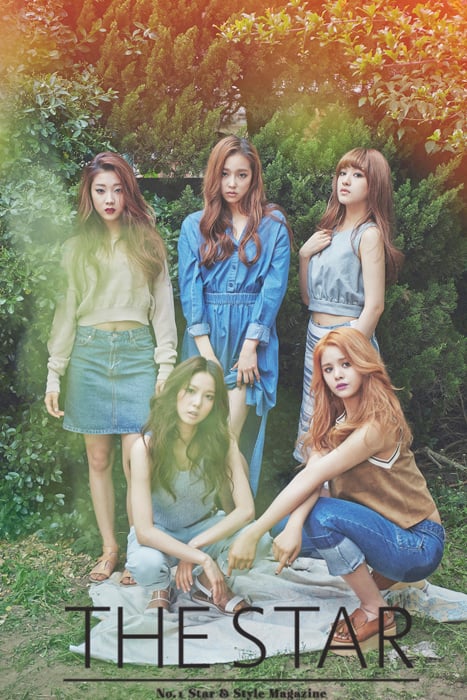 그룹 CLC /사진제공=더스타