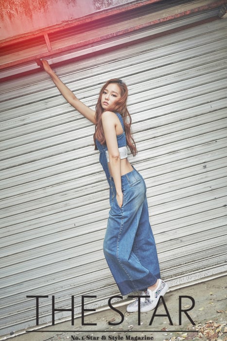 그룹 CLC 예은 /사진제공=더스타