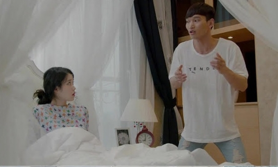 /사진=KBS 2TV '프로듀사' 중 최권과 아이유