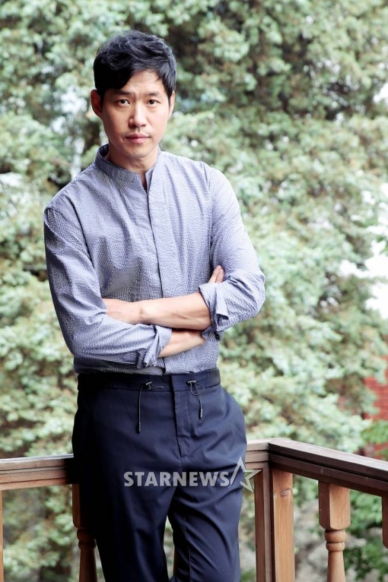 유준상/사진=이정호 인턴기자