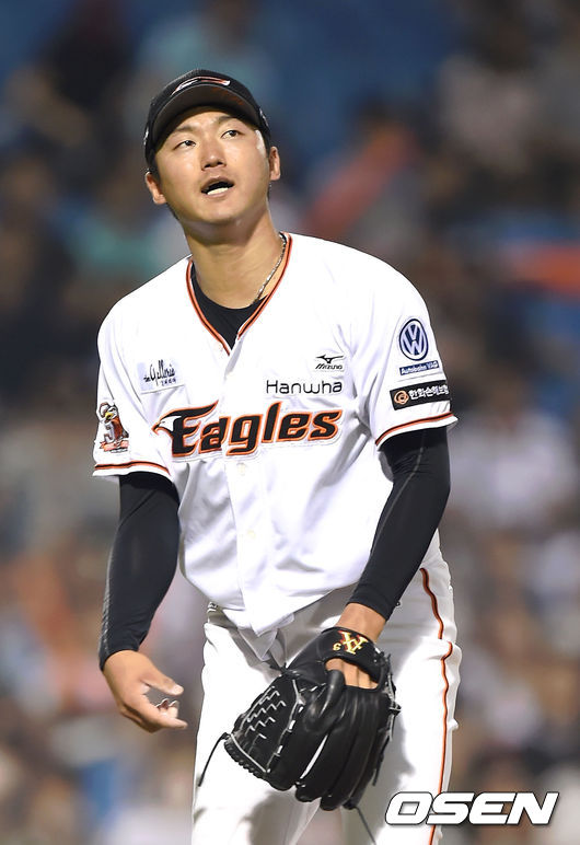 한화 안영명. /사진=OSEN
