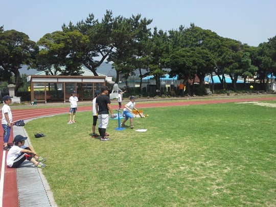 예래초등학교 재능기부 현장. /사진=KBO 제공