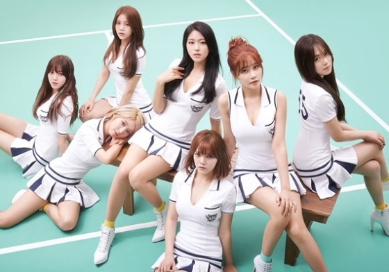 AOA/사진제공=FNC 엔터테인먼트