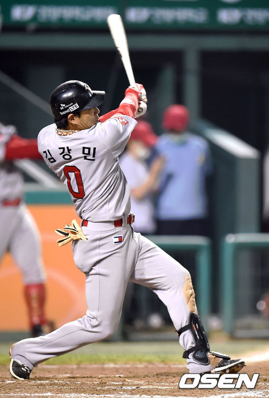 SK 김강민. /사진=OSEN