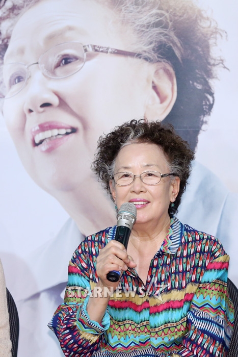 배우 나문희 /사진=이기범 기자