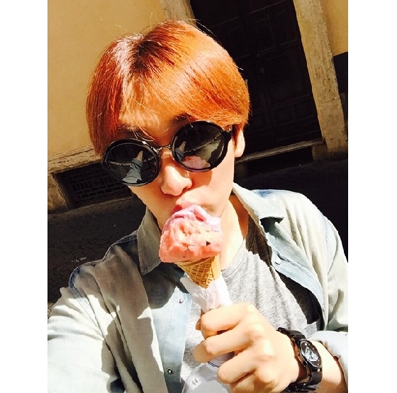 /사진=슈퍼주니어 은혁 인스타그램