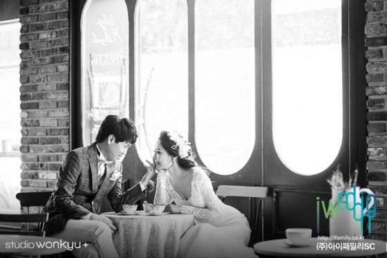 개그맨 정승환 웨딩화보/사진=(주)아이패밀리SC(아이웨딩)