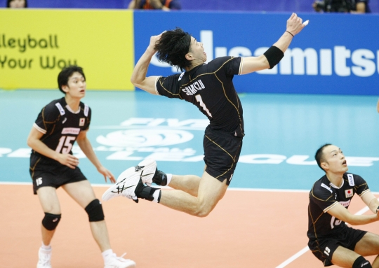 한국 배구 대표팀이 일본에 0-3으로 졌다. /사진=FIVB