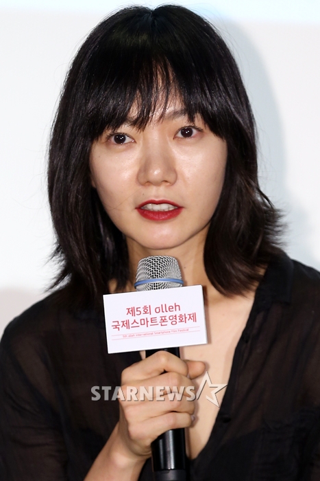 배두나/사진=이정호 인턴기자
