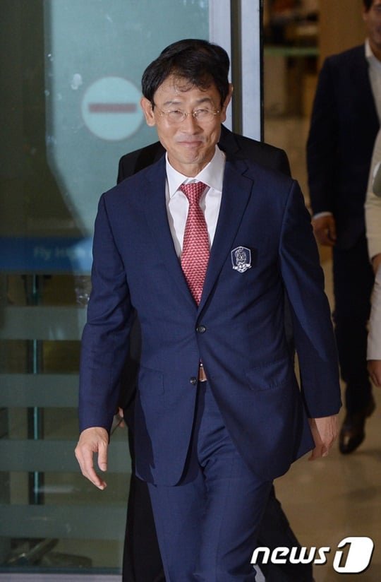 윤덕여 감독. /사진=뉴스1