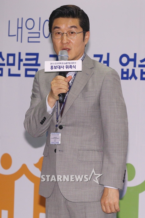 배우 김상중 /사진=이기범 기자