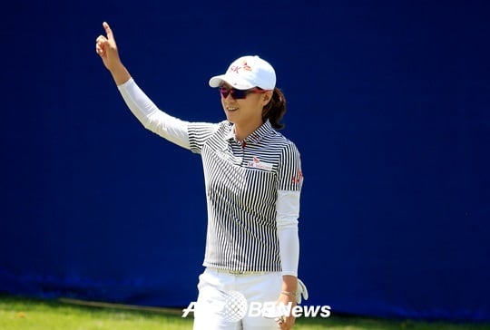 최나연(28, SK 텔레콤). /AFPBBNews=뉴스1
