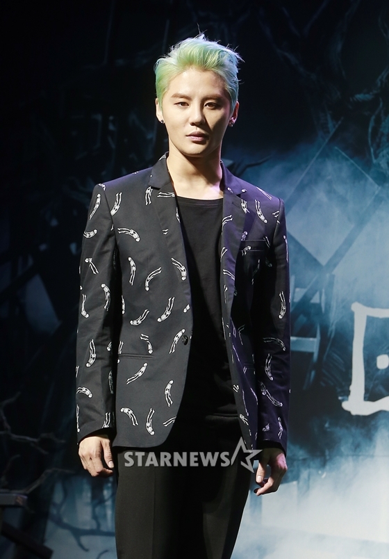 가수 겸 배우 김준수/사진=김창현 기자
