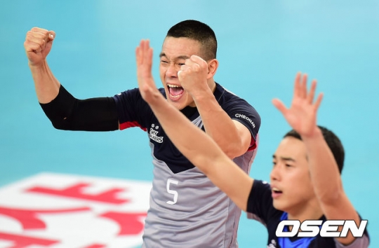 현대캐피탈 여오현. /사진=OSEN