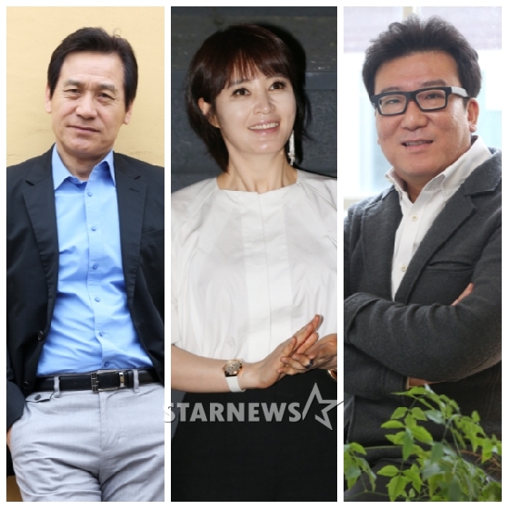 배우 안성기 김혜수 윤제균감독(왼쪽부터)/사진=스타뉴스