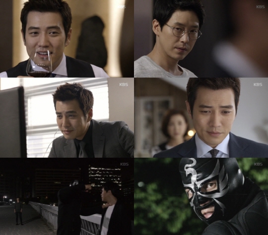사진= 주상욱 주연 KBS 2TV '복면검사' 방송 화면 캡처