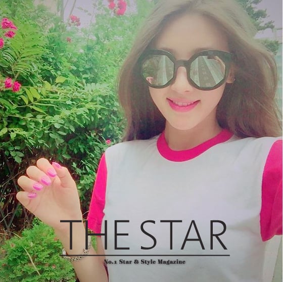 현아의 패션아이템 /사진제공=더스타