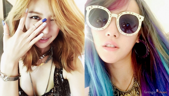 헬로비너스 앨리스와 라임 /사진=판타지오뮤직