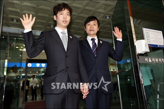 김승환 레인보우 팩토리 대표, 김조광수 감독/사진=임성균 기자