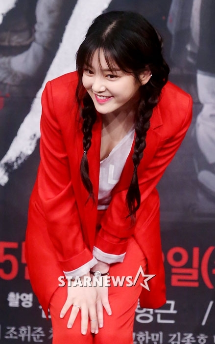 이유비 / 사진=홍봉진 기자