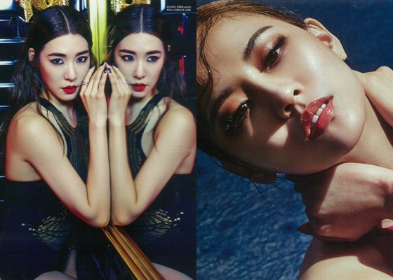 소녀시대 티파니, 미쓰에이 페이