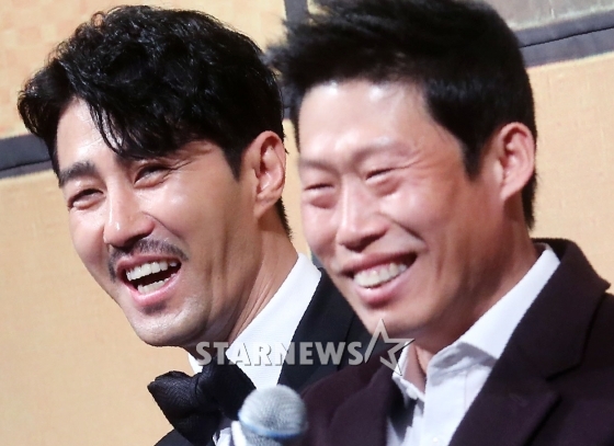 tvN '삼시세끼' 어촌편의 차승원과 유해진 /사진=홍봉진 기자