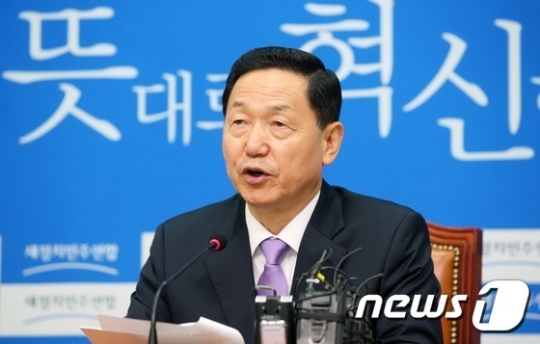김상곤 새정치민주연합 혁신위원장. /사진=뉴스1