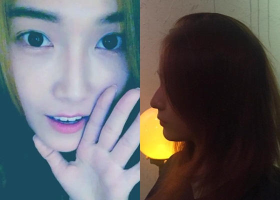 제시카(왼쪽)와 크리스탈 / 사진=제시카, 크리스탈 인스타그램