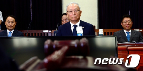 이병호 국정원장. /사진=뉴스1