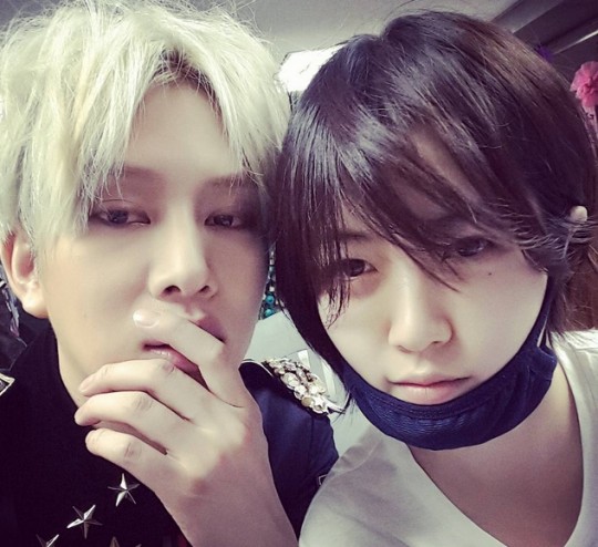 /사진=슈퍼주니어 김희철 인스타그램