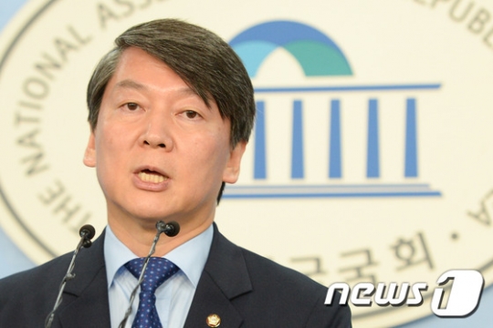새정치민주연합 안철수 의원. /사진=뉴스1