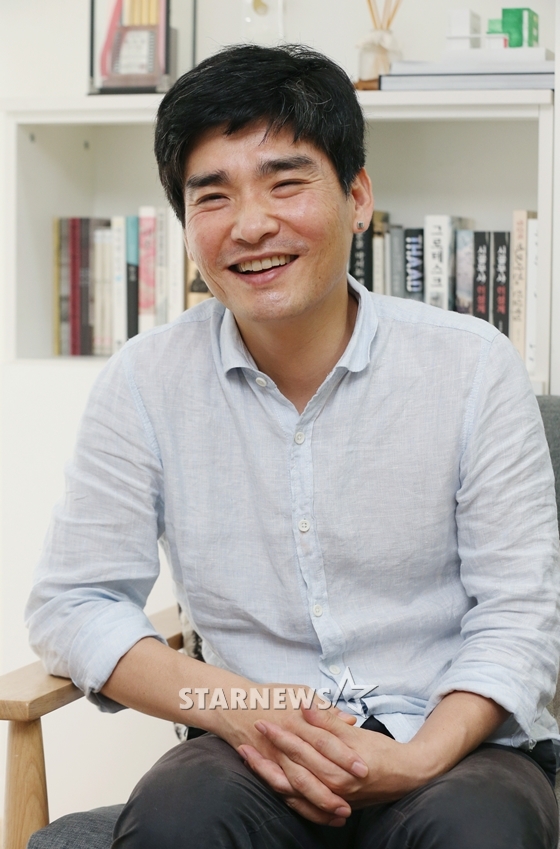 '협녀' 제작사 TPS컴퍼니 김현철 대표 / 사진=이동훈 기자 photoguy@