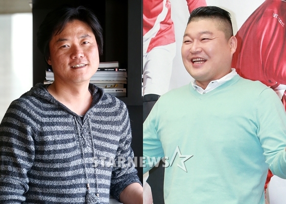 나영석PD와 강호동/사진=스타뉴스