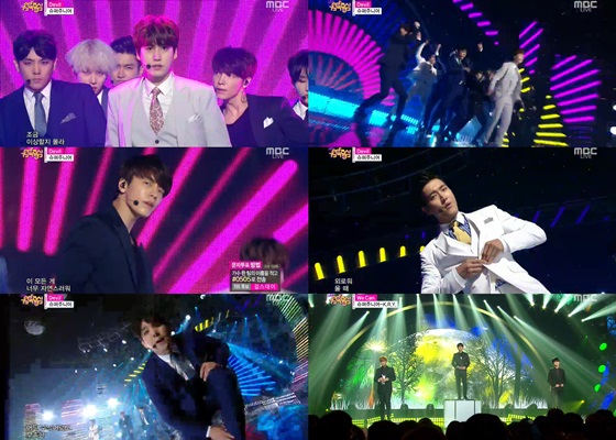/사진=MBC '쇼! 음악중심' 방송화면