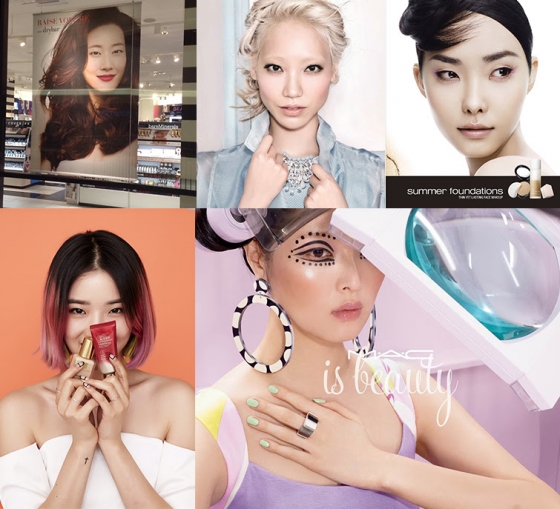 이현이, 수주, 곽지영, 김성희, 아이린(왼쪽 위부터 시계방향)