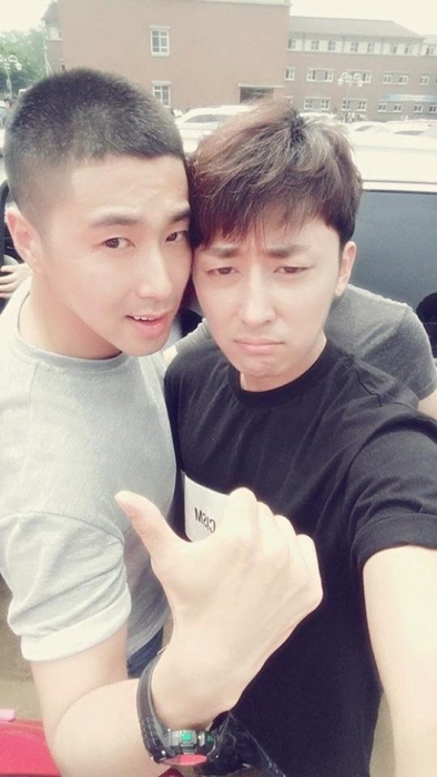 유노윤호, 손호준 / 사진=손호준 SNS