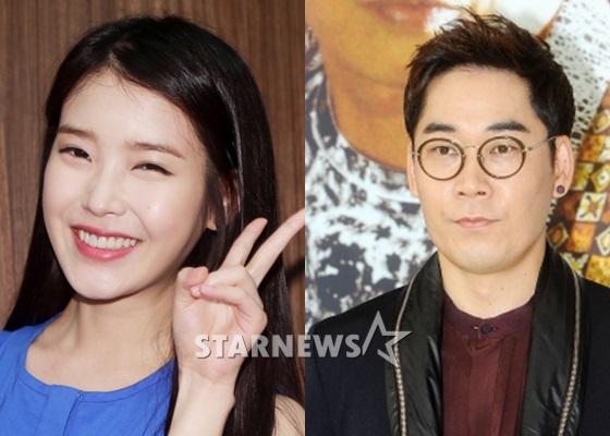 아이유 김연우 / 사진=스타뉴스