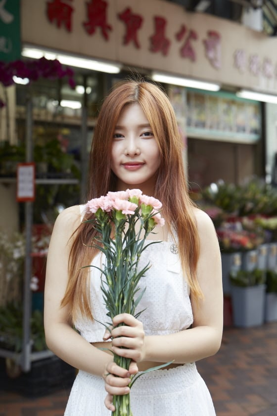 걸그룹 다이아 제니 /사진=엠비케이엔터테인먼트