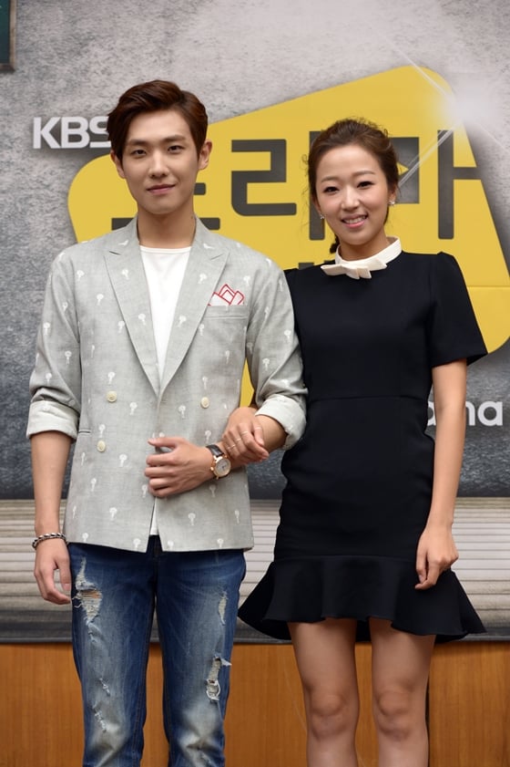 KBS 2TV 드라마스페셜 2015 시즌2 '귀신은 뭐하나'에 출연하는 이준(사진 왼쪽)과 조수향/사진제공=KBS