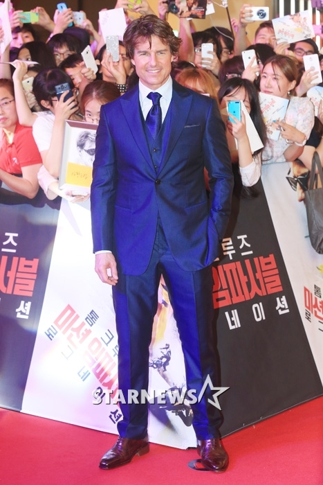 톰 크루즈 / 사진=이기범 기자