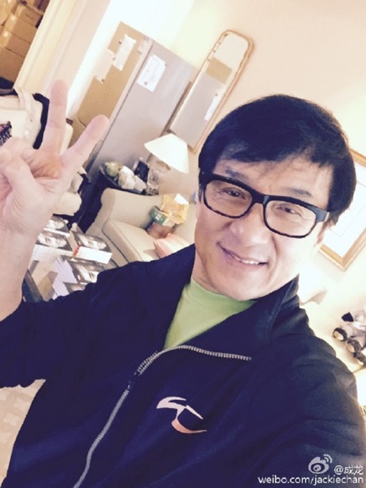 성룡 /사진출처=성룡 웨이보