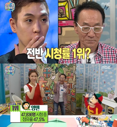 /사진=MBC '마이 리틀 텔레비전' 캡쳐