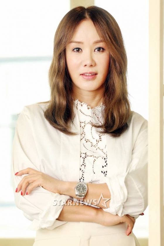 엄정화/사진=이기범 기자