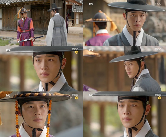 /사진= MBC '화정' 방송화면 캡쳐<br>