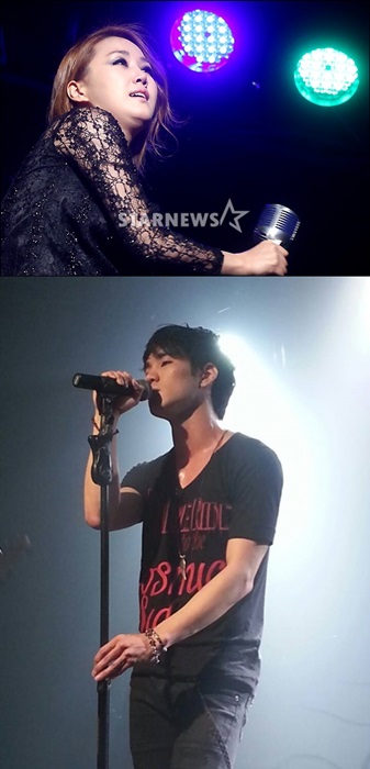 / 소찬휘(위)와 반