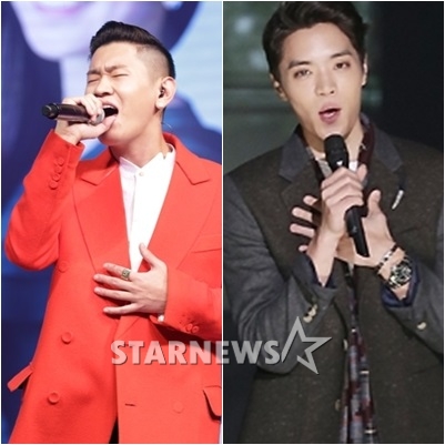 크러쉬(왼쪽)와 에디킴 /사진=스타뉴스