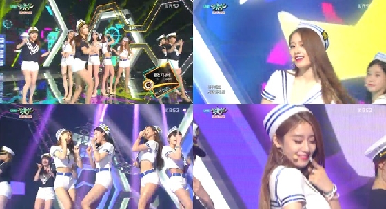 /사진=KBS 2TV '뮤직뱅크' 영상 캡처