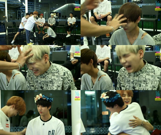 /사진= 'V앱' 방탄소년단 'Run! BTS' 방송화면 캡쳐